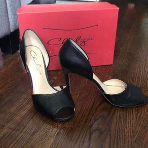 Black Charly  Amar pumps